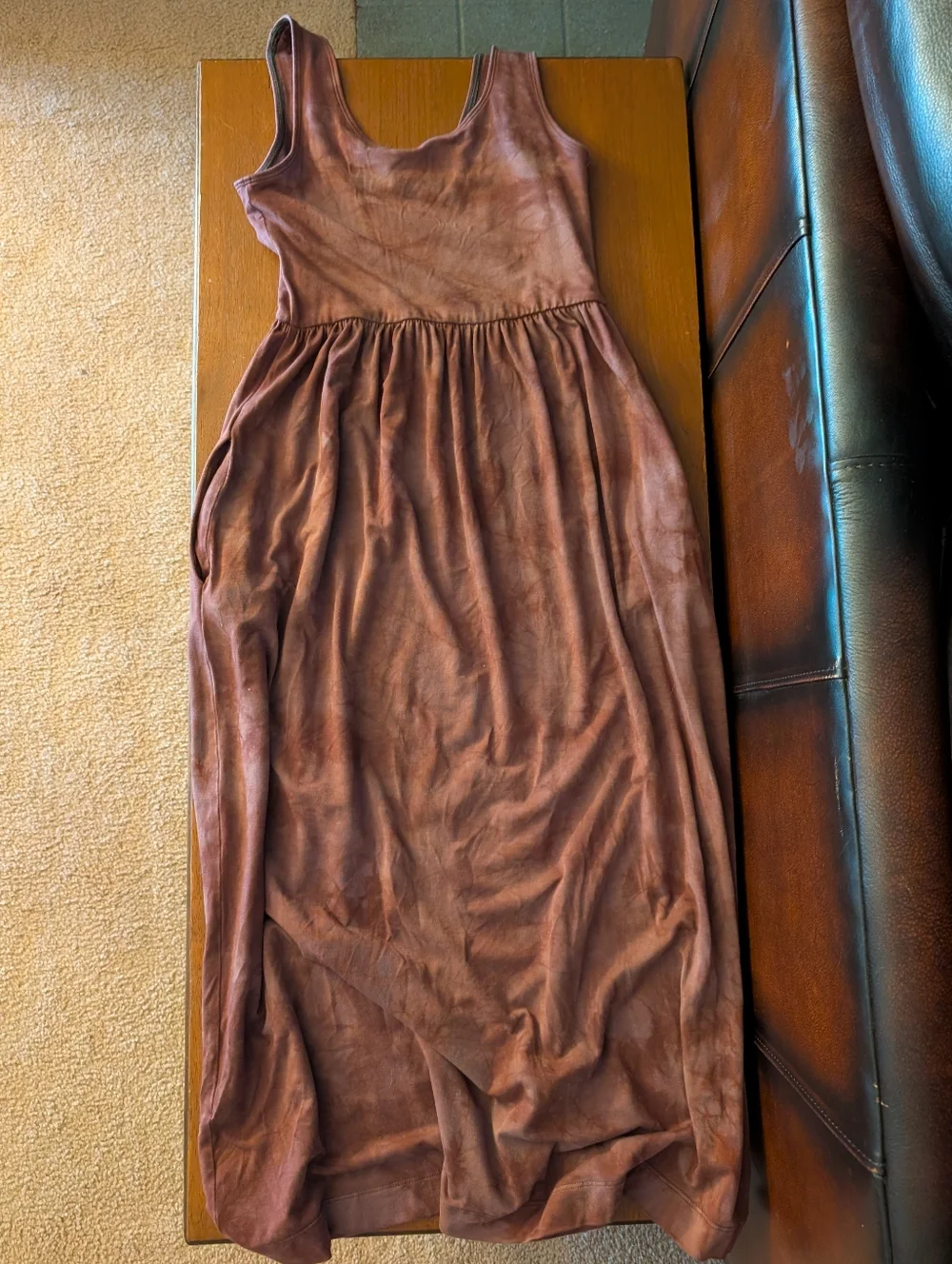 Purusha People Lily Of The Valley Midi Dress - Picture 3 of 5